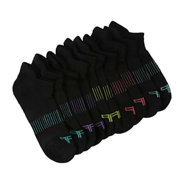 Nine Fly Juniors' Performance No Show Socks