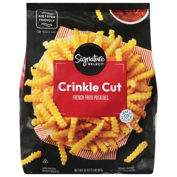 Signature SELECT French Fried Potatoes, Crinkle Cut