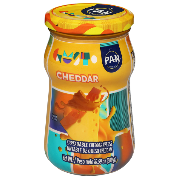P.A.N. Cheddar Spreadable Cheese