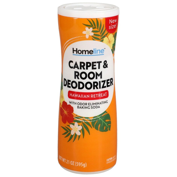 Homeline Hawaiian Carpet Powder Same-Day Delivery | Family Dollar