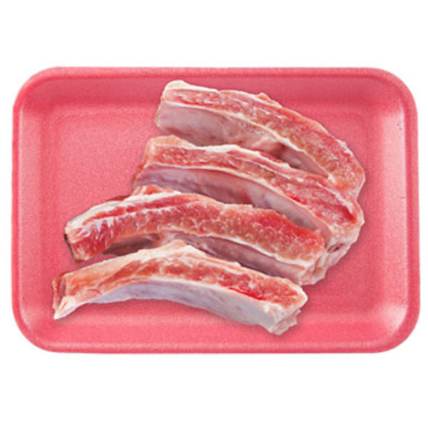 Previously Frozen Sliced Pork Loin Back Rib
