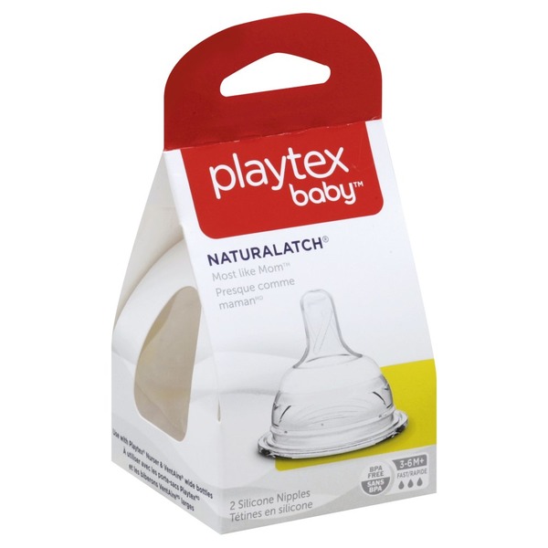playtex orthodontic nipples