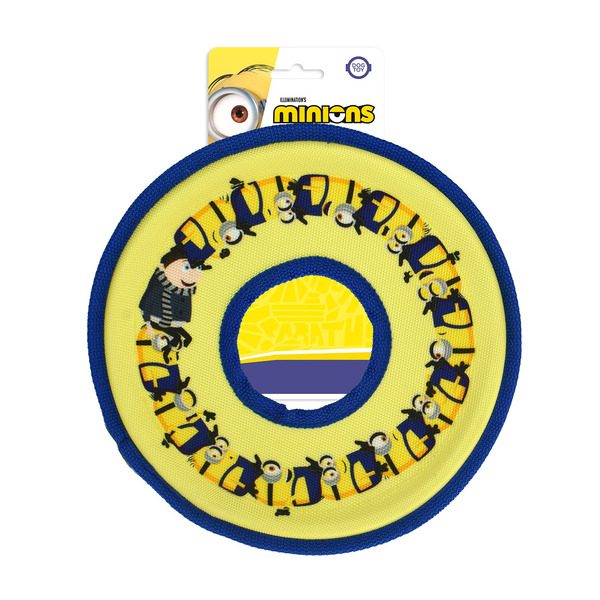 Multipet International Minions Flyer Dog Toy