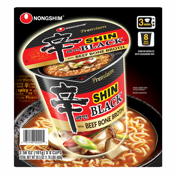 Costco Nongshim Shin Black Premium Noodle Soup SameDay Delivery or Pickup Instacart