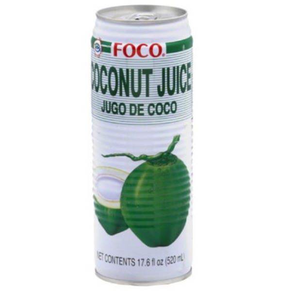 Foco - Coconut Juice - 24/17.6 oz cans