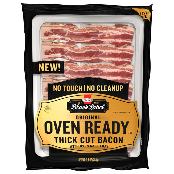Hormel Black Label BLACK LABEL BACON Oven Ready 9.3oz, 9.3 OZ