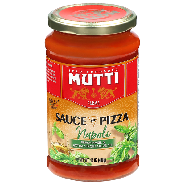 Mutti Napoli Sauce for Pizza