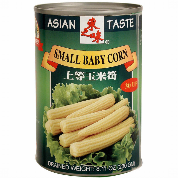 Asian Taste Young Baby Corn