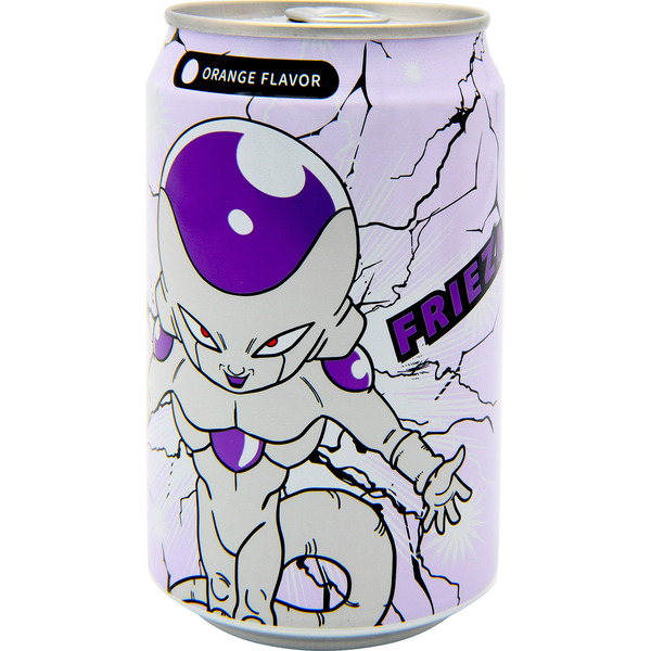 OCEAN BOMB Orange Flavor Soda