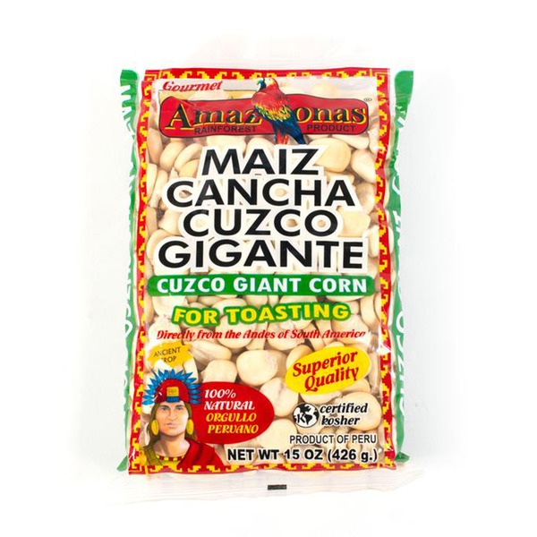 Amazonas Rainforest Products Maiz Cancha Cuzco Blanco