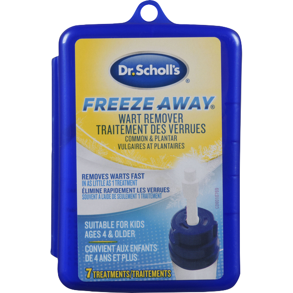 Scholl's Freeze Away Wart Remover Same-Day Delivery Rexall