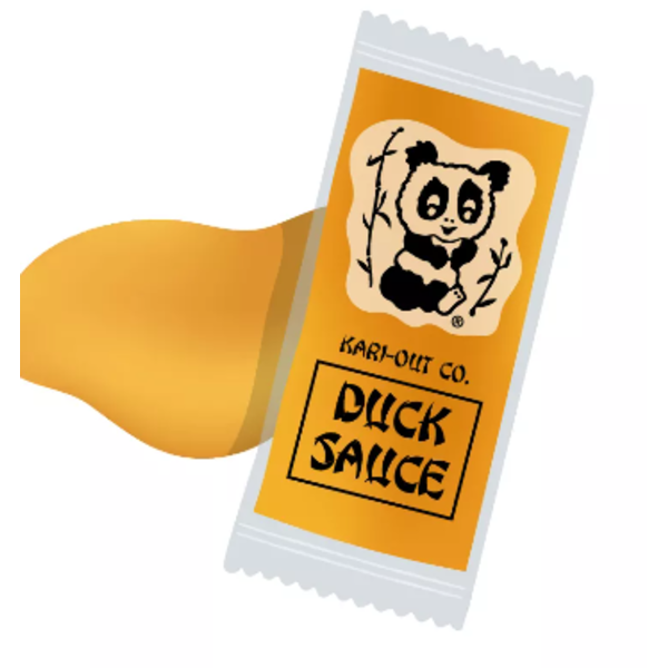 Panda - Duck Sauce Packets - 450 ct