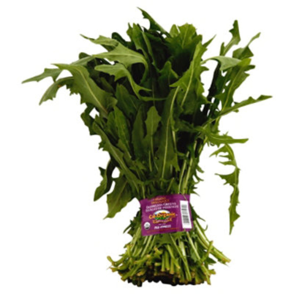 Cal-Organic Farms Organic Green and Red Dandelion