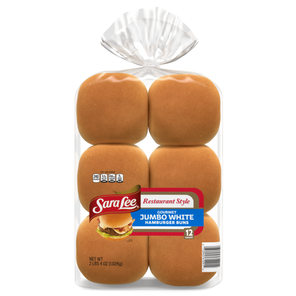 Sara Lee Restaurant Style White 5