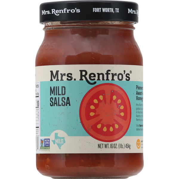 Mrs. Renfro's Salsa, Mild Same-Day Pickup | Fareway Meat & Grocery