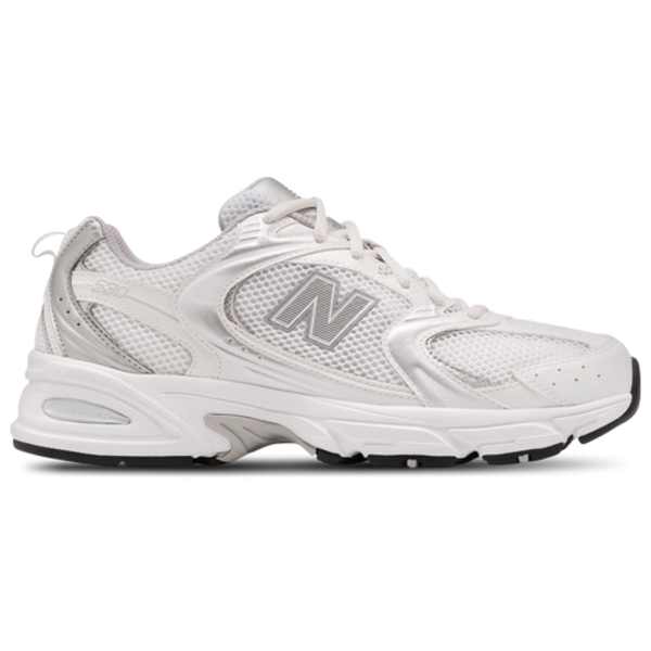 New Balance Women's 530 Running Shoes, Size 8.5 - White/Silver