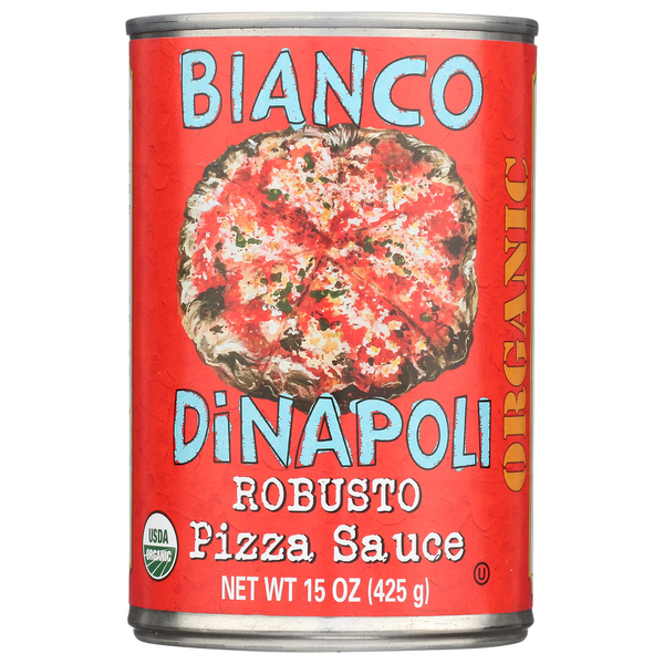 Bianco DiNapoli Organic Robusto Pizza Sauce Same-Day Delivery or