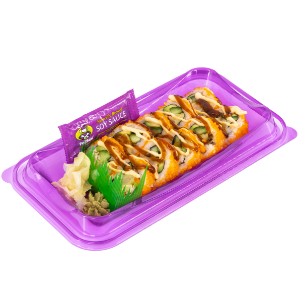 FujiSan Sushi Tempura Shrimp Roll