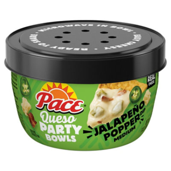 Pace Jalapeno Popper Medium Microwavable Bowl