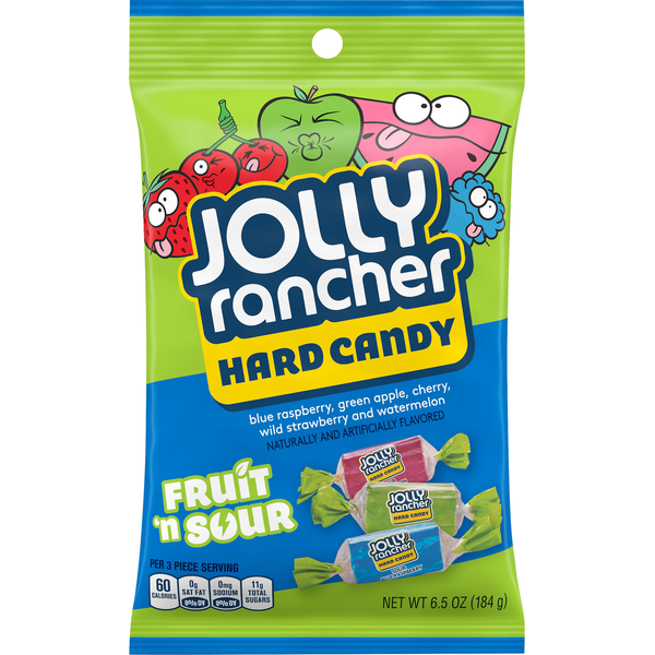 JOLLY RANCHER Hard Candy, Fruit 'N Sour Same-Day Delivery or