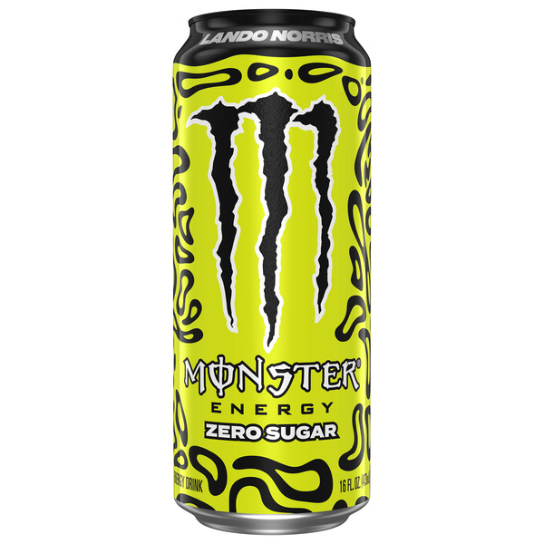 Monster Zero Sugar Lando Norris Energy Drink Same-Day Delivery or