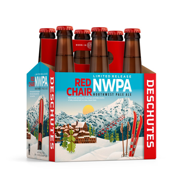 Deschutes Red Chair NWPA, 6.2% ABV Same-Day Delivery or Pickup