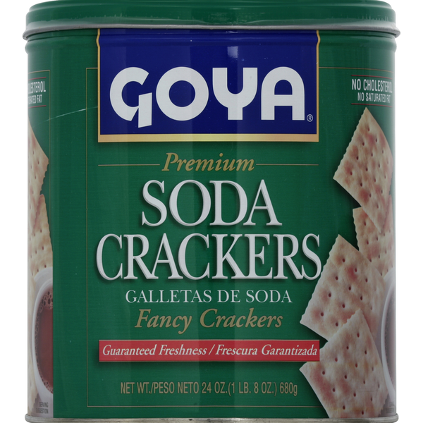 Goya Soda Crackers