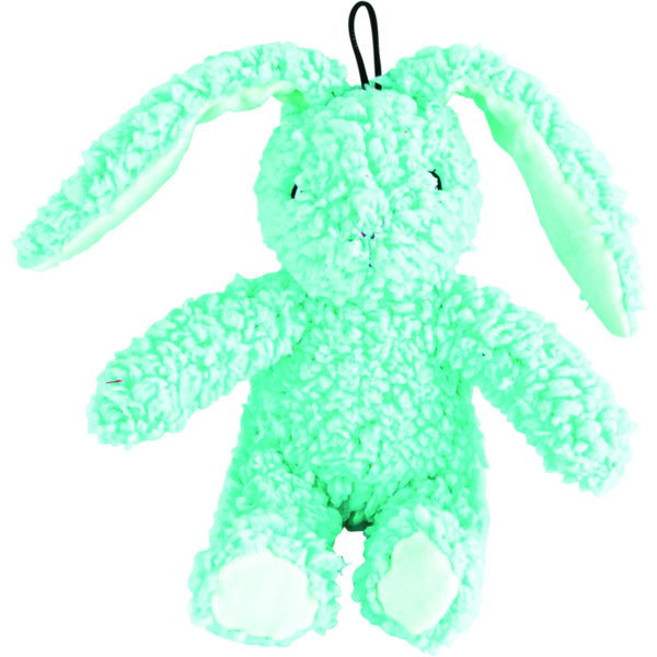 Play On Bunny Plush Dog Toy