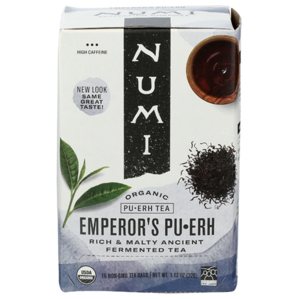 Numi Organic Emperor's Pu-Erh Tea