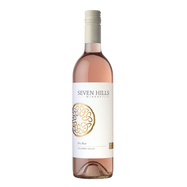 Seven Hills Winery Dry Rose, Columbia Valley Same-Day Delivery or