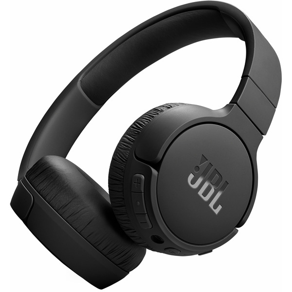 JBL Headphones, Noise Cancelling, On-Ear, Wireless, Tune 670