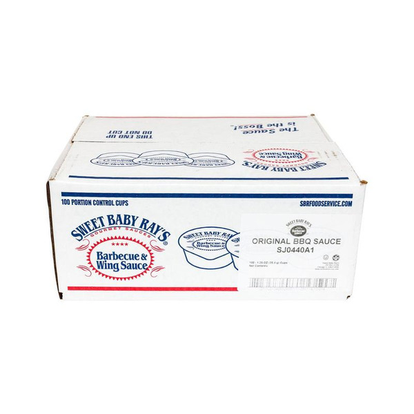 Sweet Baby Ray's - BBQ Sauce Cups - 100 Ct
