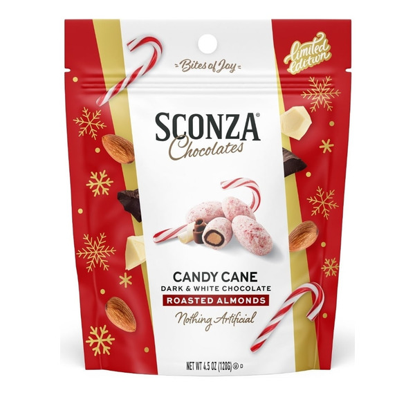 Fred Meyer Chocolate Cane Almond Candy Same-Day Delivery or Pickup