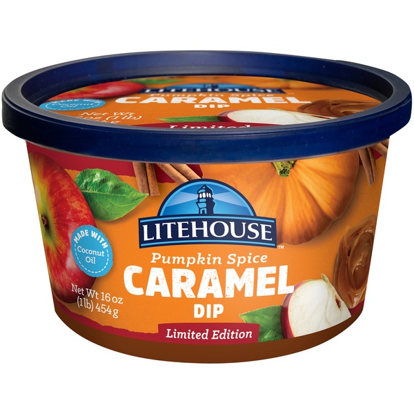 Litehouse Pumpkin Spice Caramel Dip (16 oz) Instacart