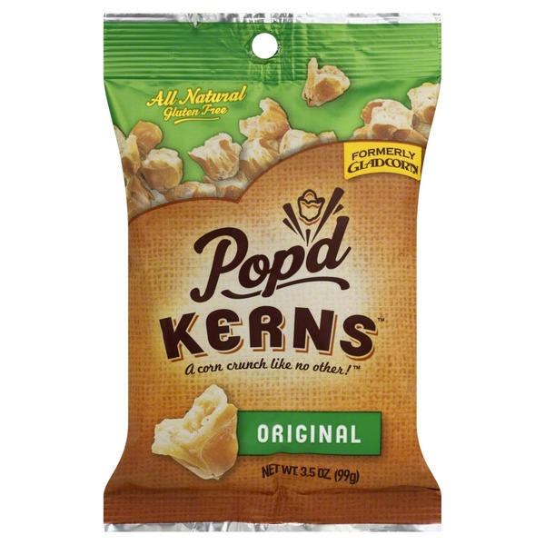 Pop'd Kerns Popped Corn Snack, Original (3.5 oz) Instacart