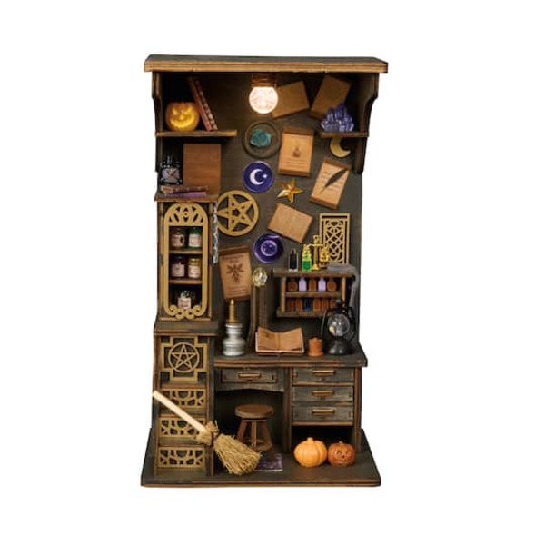 Make Market Witch's Workspace DIY Book Nook Kit