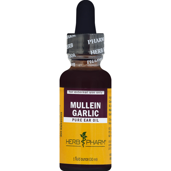 Herb Pharm Mullein Garlic Oil - Thumbnail 5