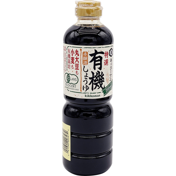 Kikkoman Large Organic Soy Sauce