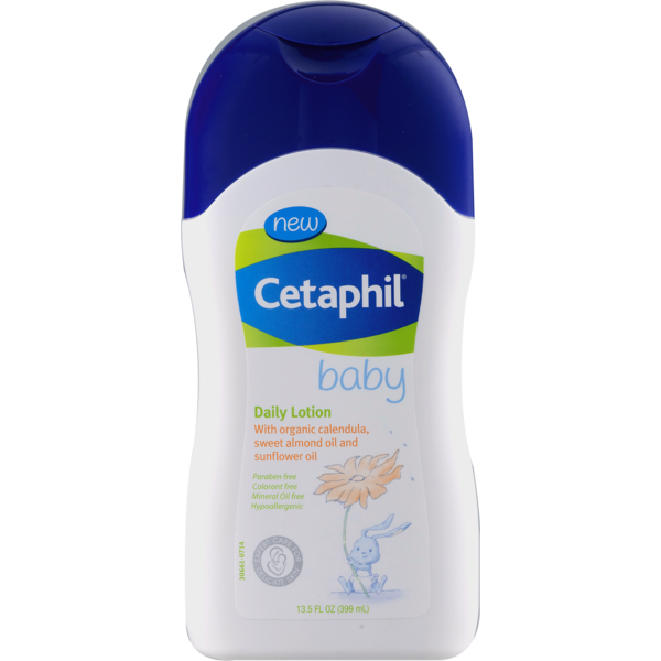 cetaphil baby daily lotion face and body
