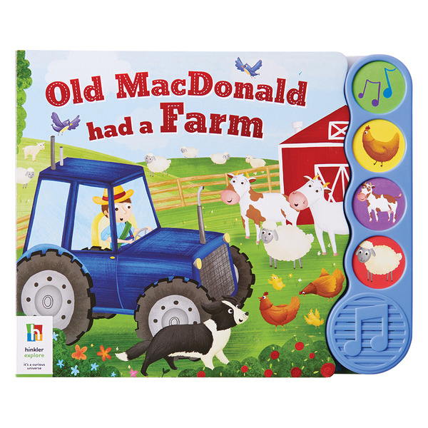 ALDI Hinkler Books Old MacDonald Had a Farm Sound Book SameDay