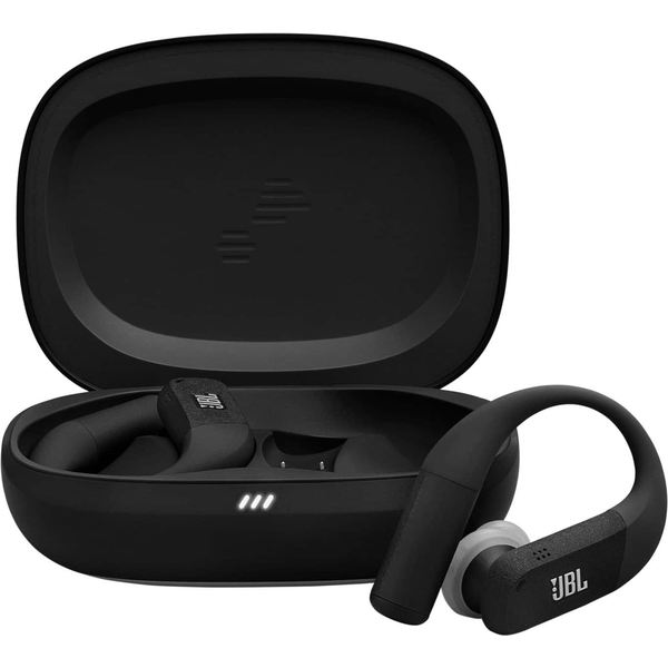 JBL Endurance Peak 4 Wireless Earbuds - Black