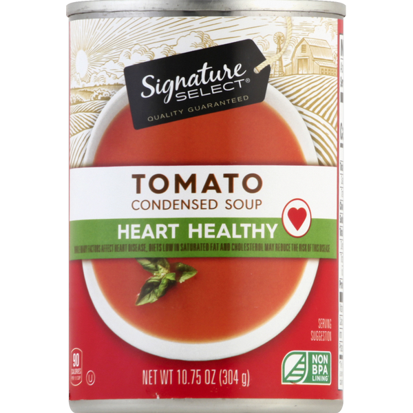 Signature SELECT Condensed Soup, Tomato