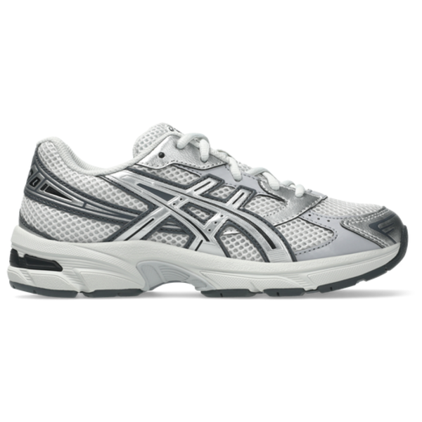 Asics Big Kids' GEL-1130 Casual Shoes, Size 6.0 - Glacier Grey/Pure Silver
