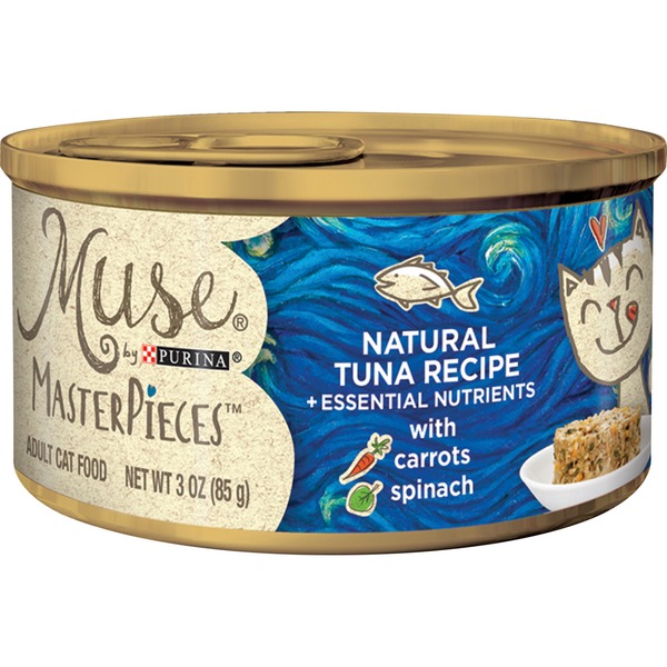 purina muse cat food