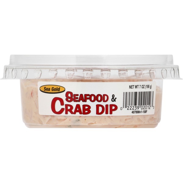 Sea Gold Seafood & Crab Dip (7 oz) from Market Basket Instacart