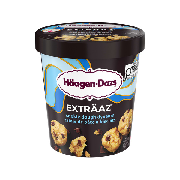 Haagen-Dazs EXTRÄAZ Cookie Dough Dynamo Ice Cream Same-Day