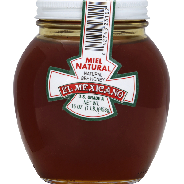 El Mexicano Bee Honey, Natural