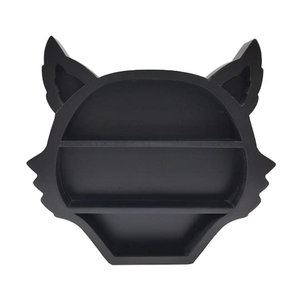 Ashland Black Cat Wall Shelf