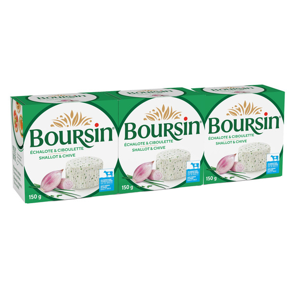 Boursin Shallot & Chive Soft Cheese