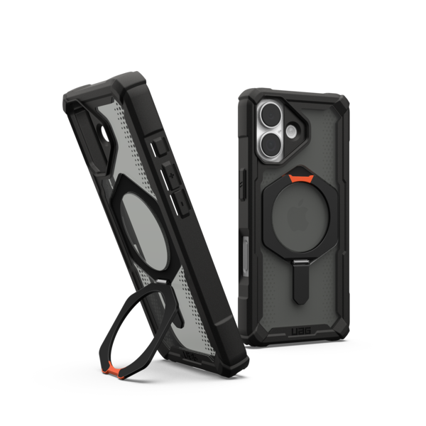 UAG Plasma XTE Series Case With Magsafe for Apple iPhone 17 - Black & Orange